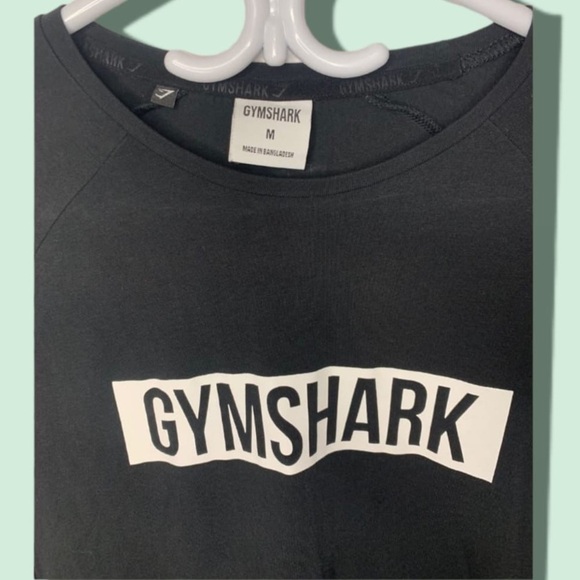 Gymshark Long Sleeve Performance Tee, Size M - Picture 3 of 5